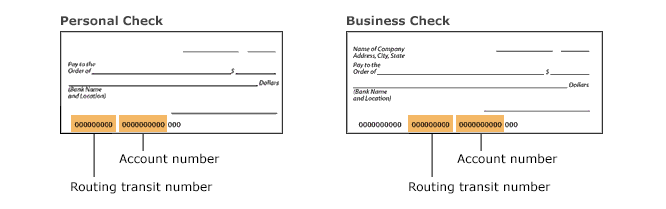 bank of america how to find routing number