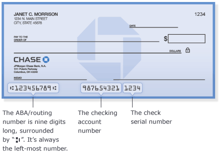 jpmorgan chase bank n.a. aba routing number