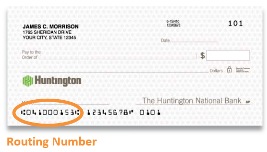 routing number for horizon credit union